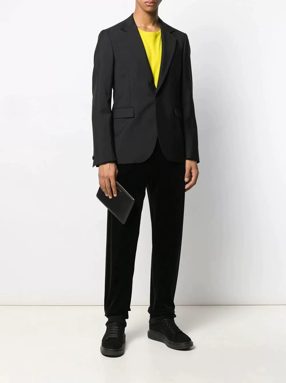 Versace Versace Suit 40r Men Size 40R - 4 Thumbnail