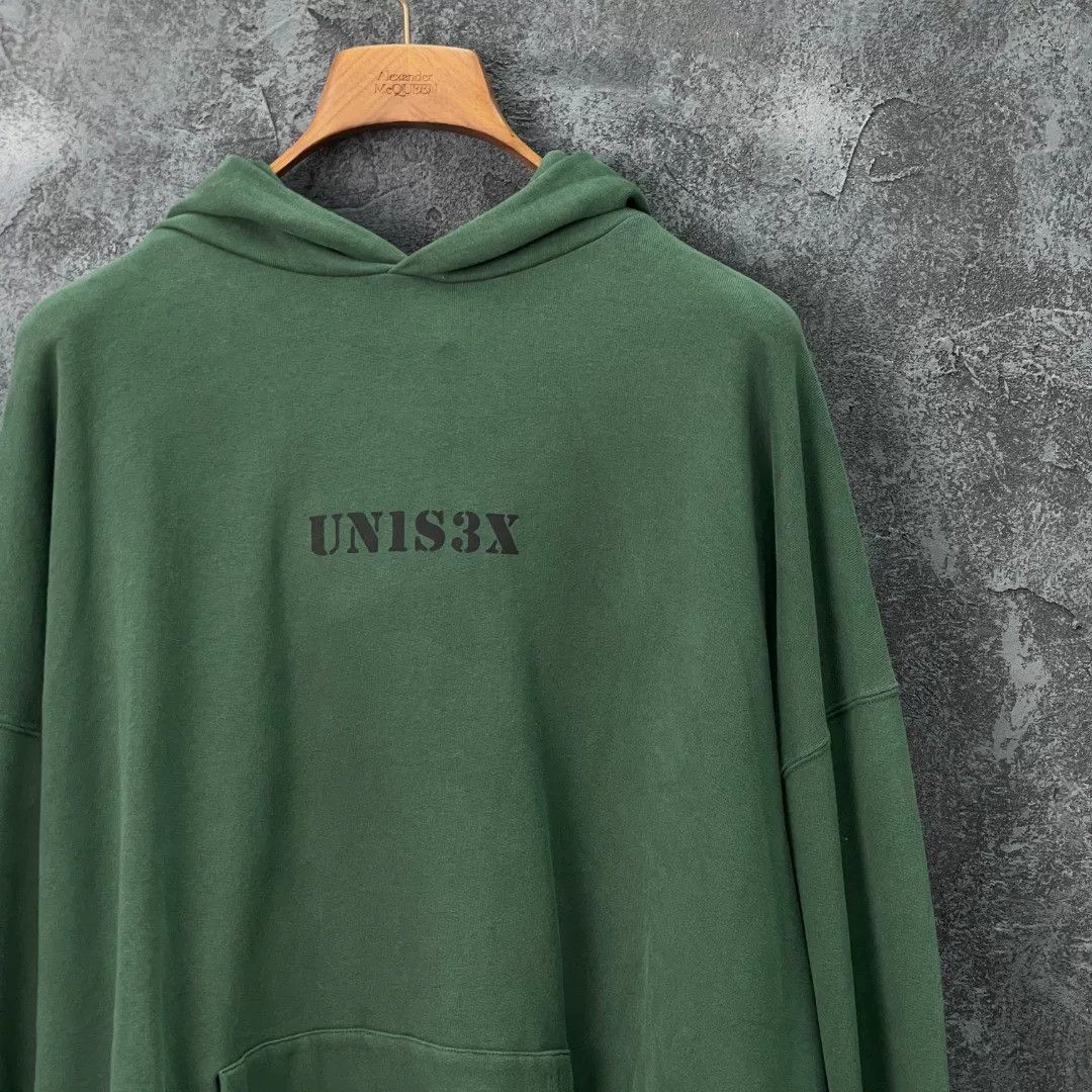 Balenciaga Balenciaga Cotton Printed Hoodie m Men Size US M / EU 48-50 / 2 - 3 Thumbnail