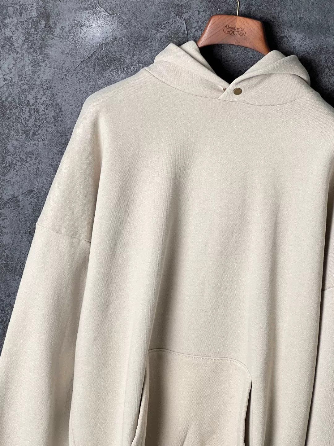 Fear of God Fear of God Cotton Beige Hoodie m Men Size US M / EU 48-50 / 2 - 4 Thumbnail