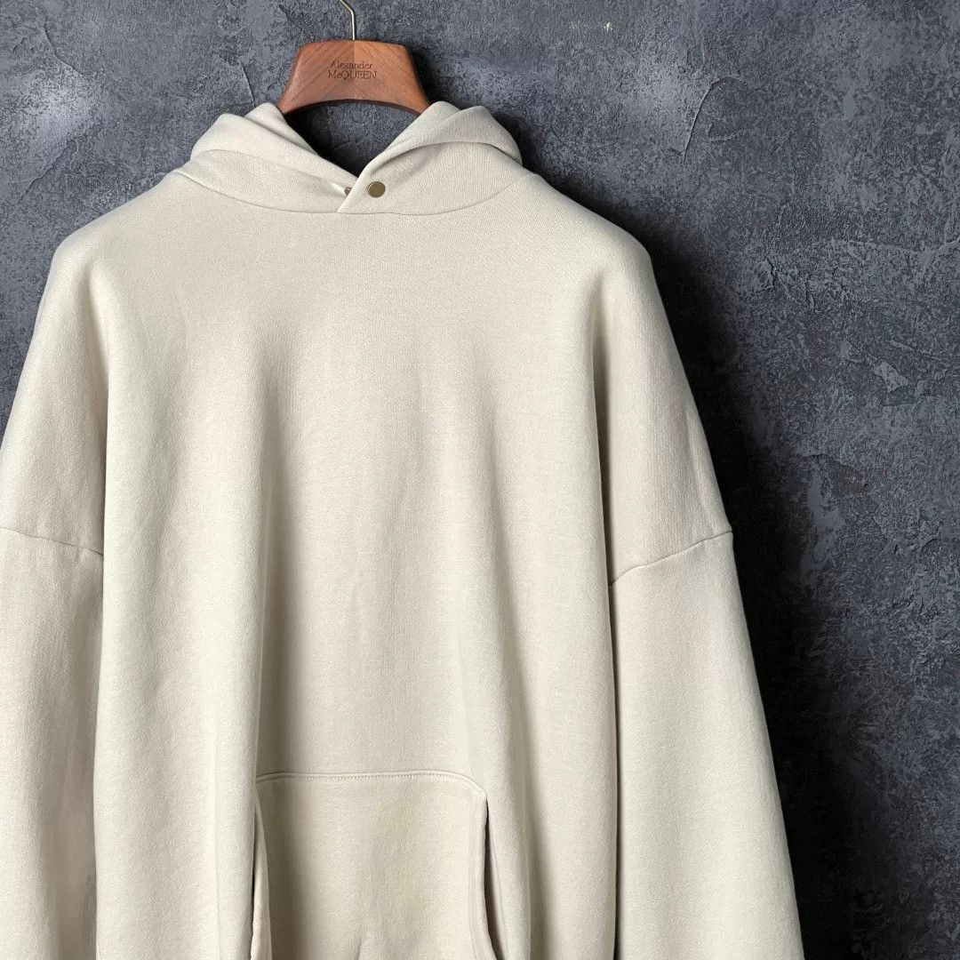 Fear of God Fear of God Cotton Beige Hoodie m Men Size US M / EU 48-50 / 2 - 3 Thumbnail