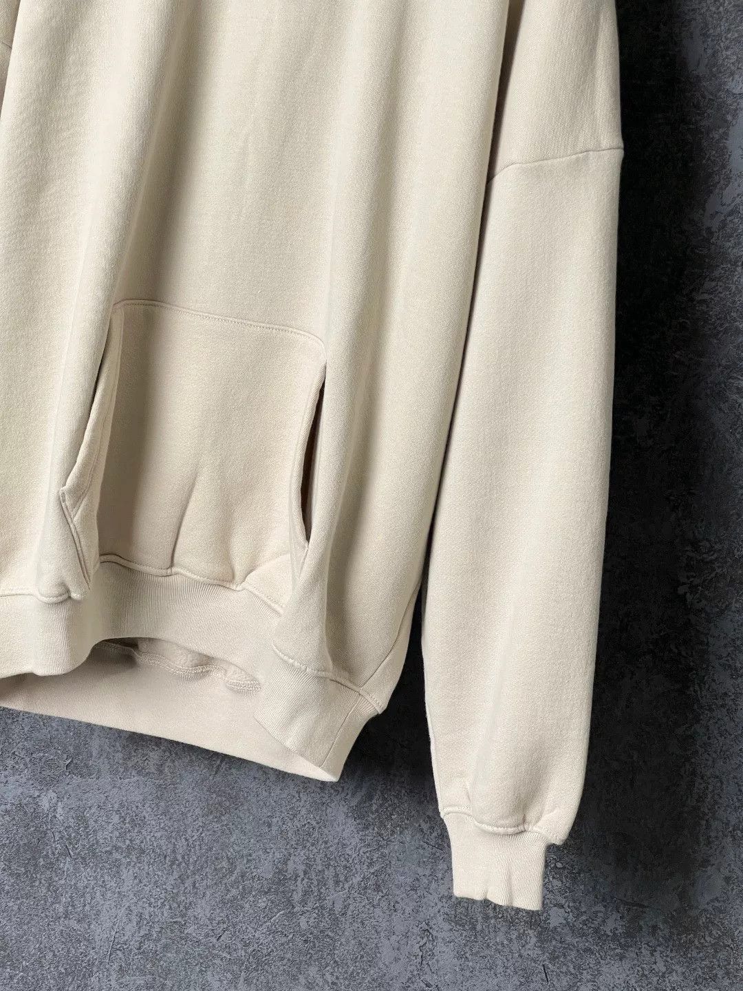 Fear of God Fear of God Cotton Beige Hoodie m Men Size US M / EU 48-50 / 2 - 6 Thumbnail