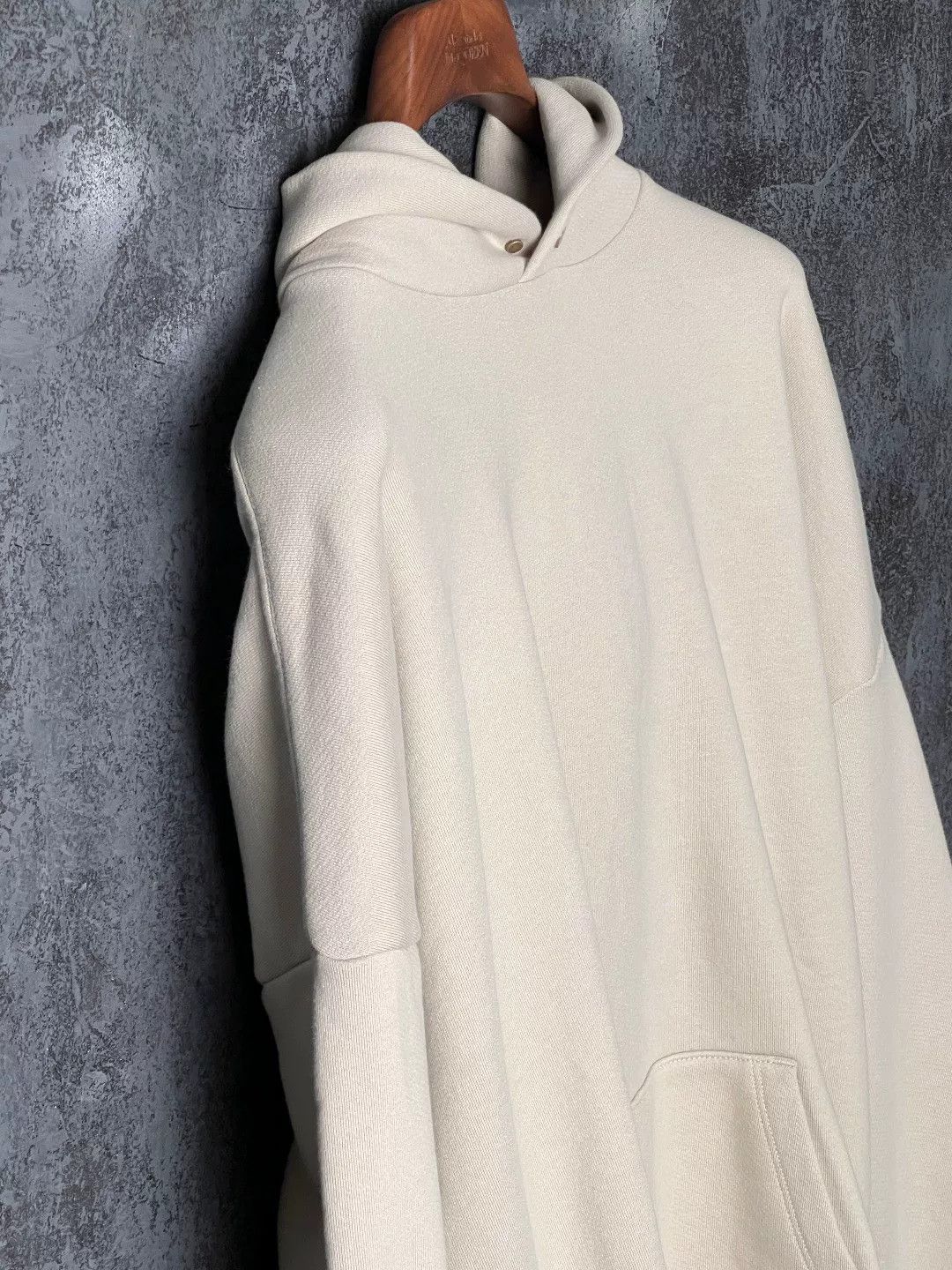 Fear of God Fear of God Cotton Beige Hoodie m Men Size US M / EU 48-50 / 2 - 5 Thumbnail