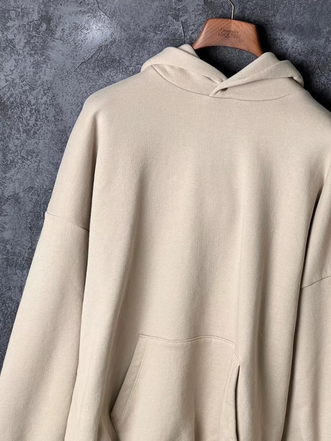 Fear of God Fear of God Cotton Beige Hoodie m Men Size US M / EU 48-50 / 2 - 4 Thumbnail