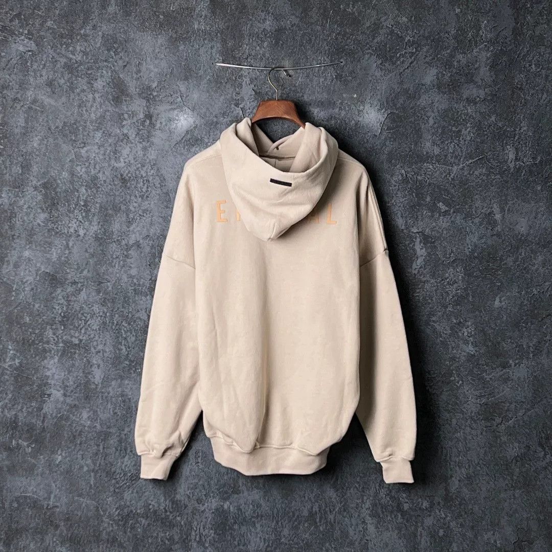 Fear of God Fear of God Cotton Beige Hoodie m Men Size US M / EU 48-50 / 2 - 2 Thumbnail