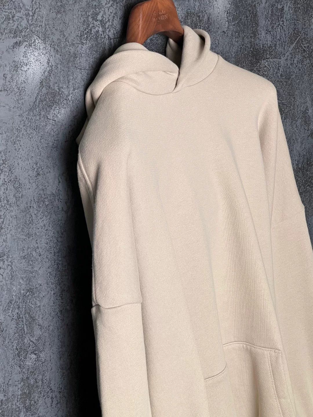 Fear of God Fear of God Cotton Beige Hoodie m Men Size US M / EU 48-50 / 2 - 5 Thumbnail