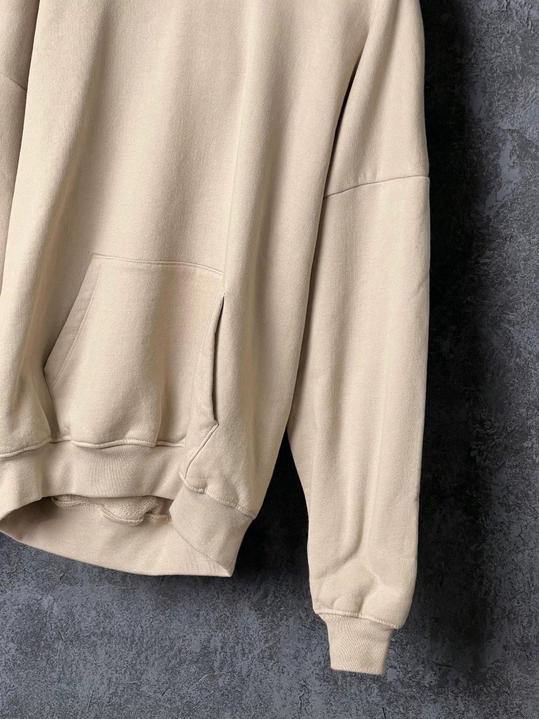 Fear of God Fear of God Cotton Beige Hoodie m Men Size US M / EU 48-50 / 2 - 6 Thumbnail
