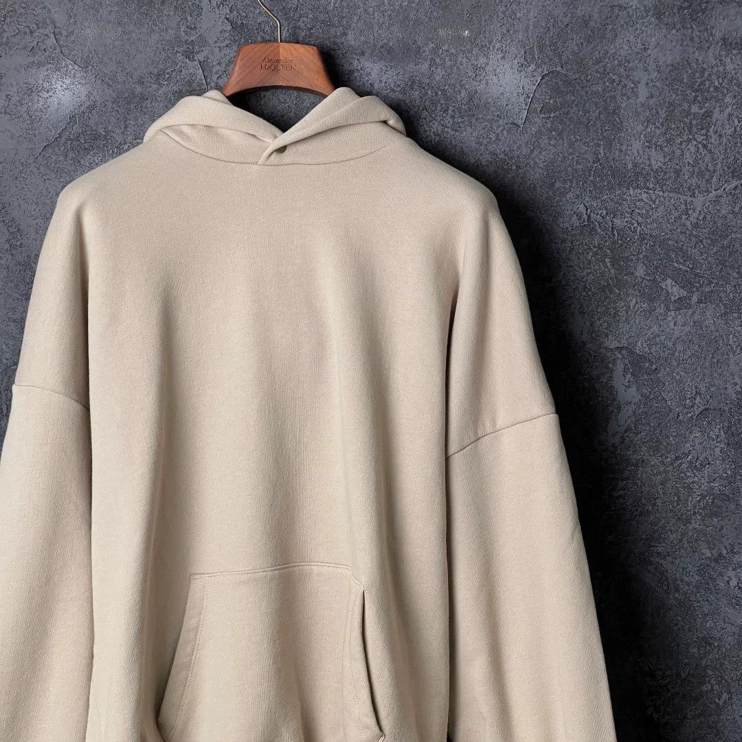 Fear of God Fear of God Cotton Beige Hoodie m Men Size US M / EU 48-50 / 2 - 3 Thumbnail