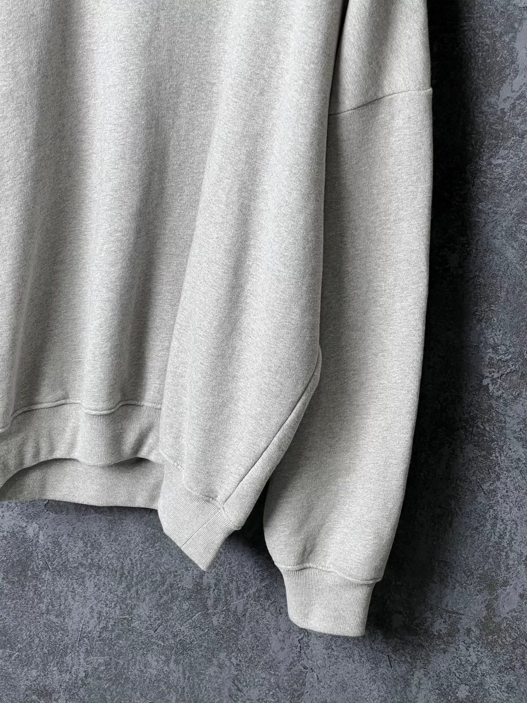 Fear of God Fear of God Thermal Thick Gray Hoodie s Men Size US S / EU 44-46 / 1 - 6 Thumbnail