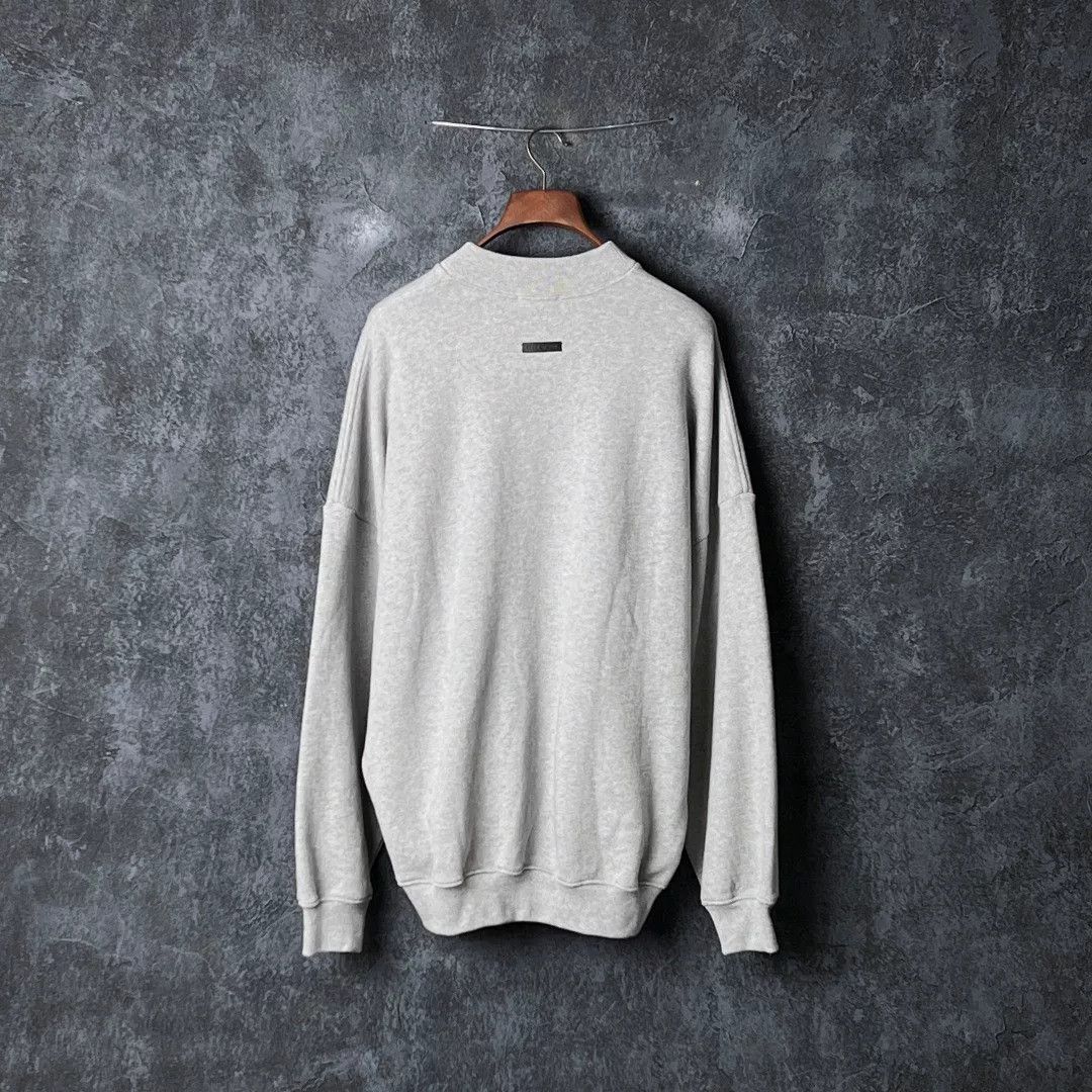 Fear of God Fear of God Thermal Thick Gray Hoodie s Men Size US S / EU 44-46 / 1 - 2 Thumbnail