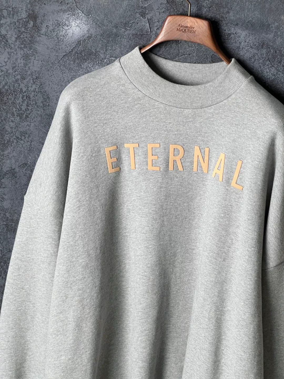 Fear of God Fear of God Thermal Thick Gray Hoodie s Men Size US S / EU 44-46 / 1 - 4 Thumbnail