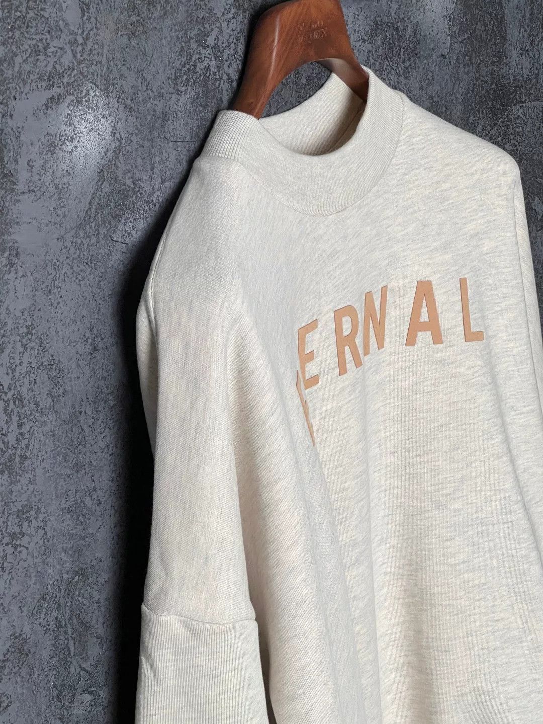 Fear of God Fear of God Cotton Beige Hoodie s Men Size US S / EU 44-46 / 1 - 5 Thumbnail