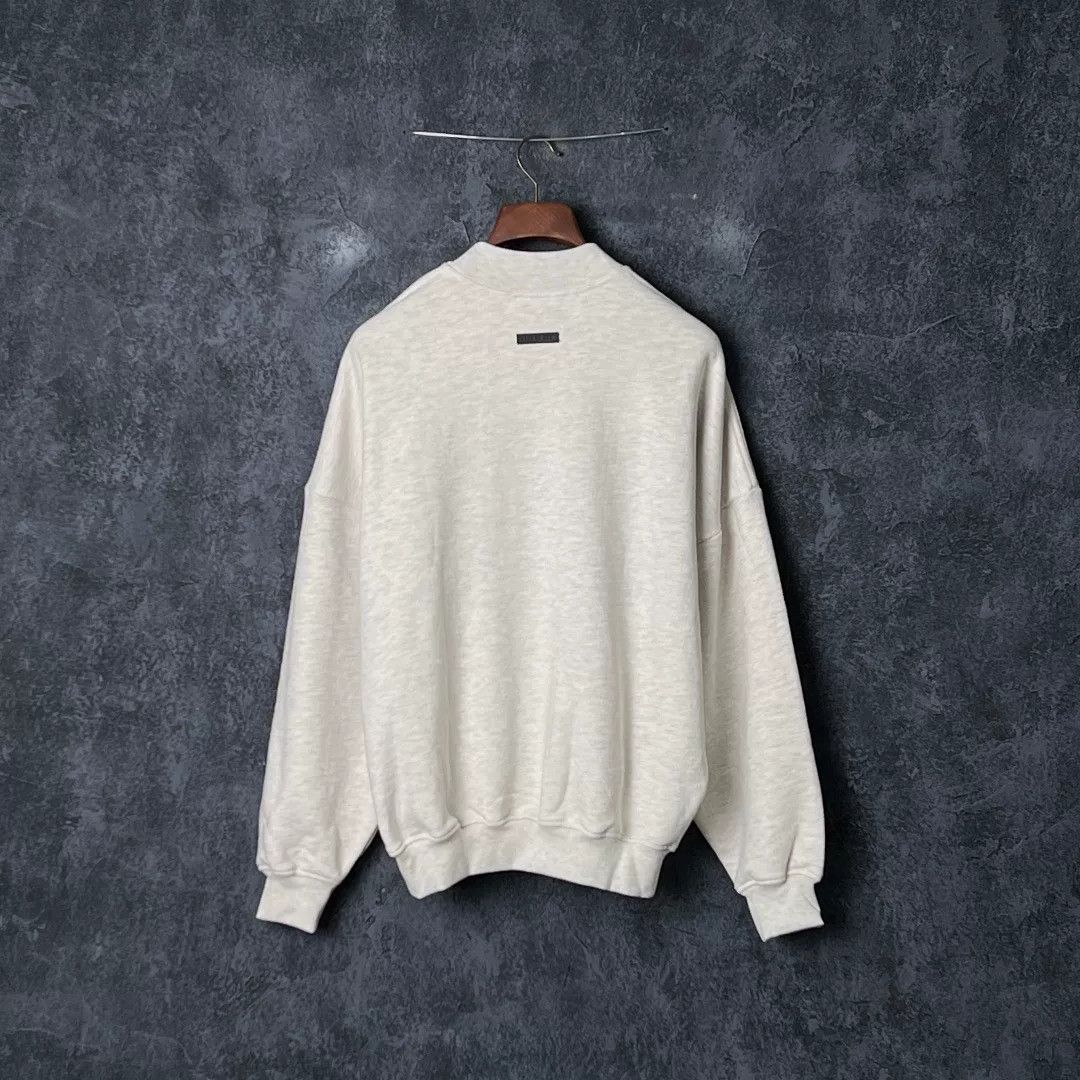 Fear of God Fear of God Cotton Beige Hoodie s Men Size US S / EU 44-46 / 1 - 2 Thumbnail