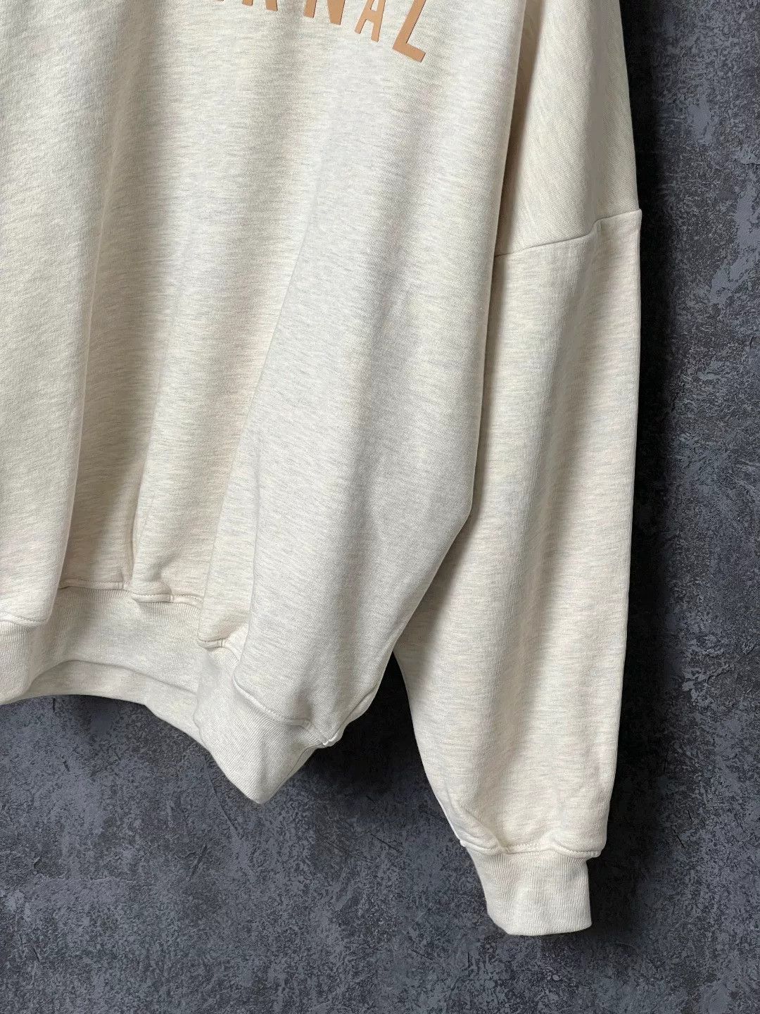 Fear of God Fear of God Cotton Beige Hoodie s Men Size US S / EU 44-46 / 1 - 6 Thumbnail