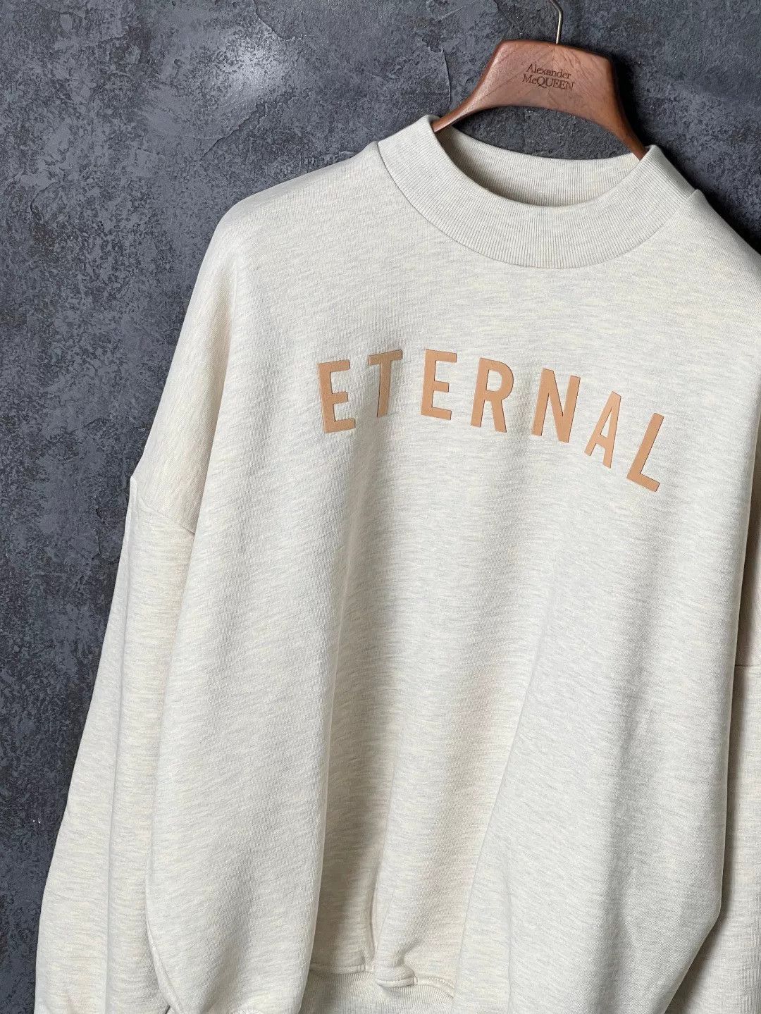 Fear of God Fear of God Cotton Beige Hoodie s Men Size US S / EU 44-46 / 1 - 4 Thumbnail