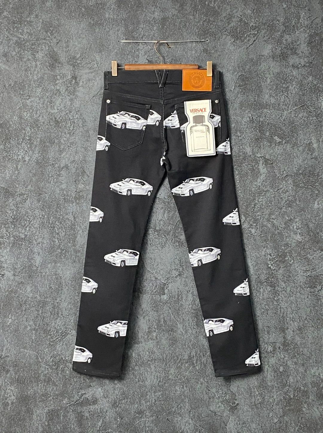 Versace Versace Denim Printed Denim Jeans 32 Men Size US 32 / EU 48 - 5 Thumbnail