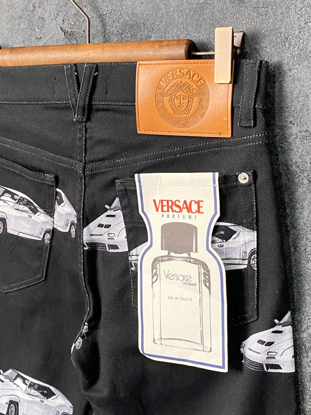 Versace Versace Denim Printed Denim Jeans 32 Men Size US 32 / EU 48 - 8 Thumbnail
