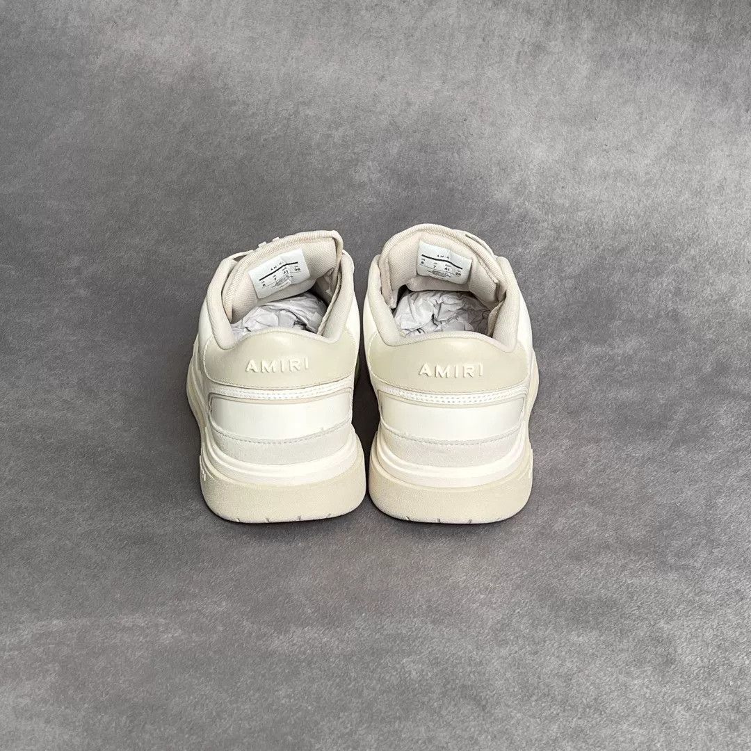 Amiri Amiri Casual Beige Lowtop Sneakers 10 Men Size US 10 / EU 43 - 8 Thumbnail