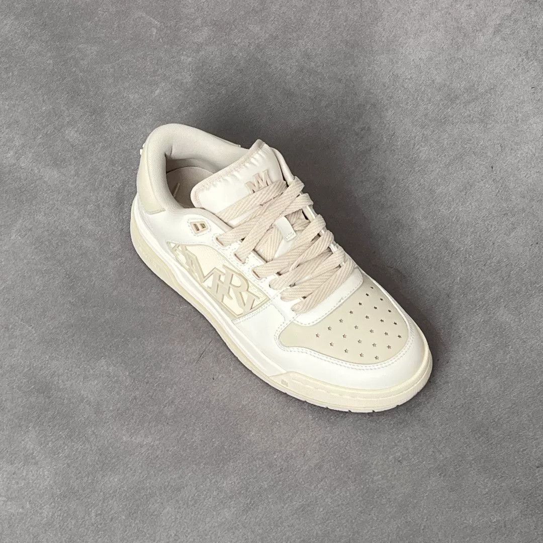 Amiri Amiri Casual Beige Lowtop Sneakers 10 Men Size US 10 / EU 43 - 5 Thumbnail