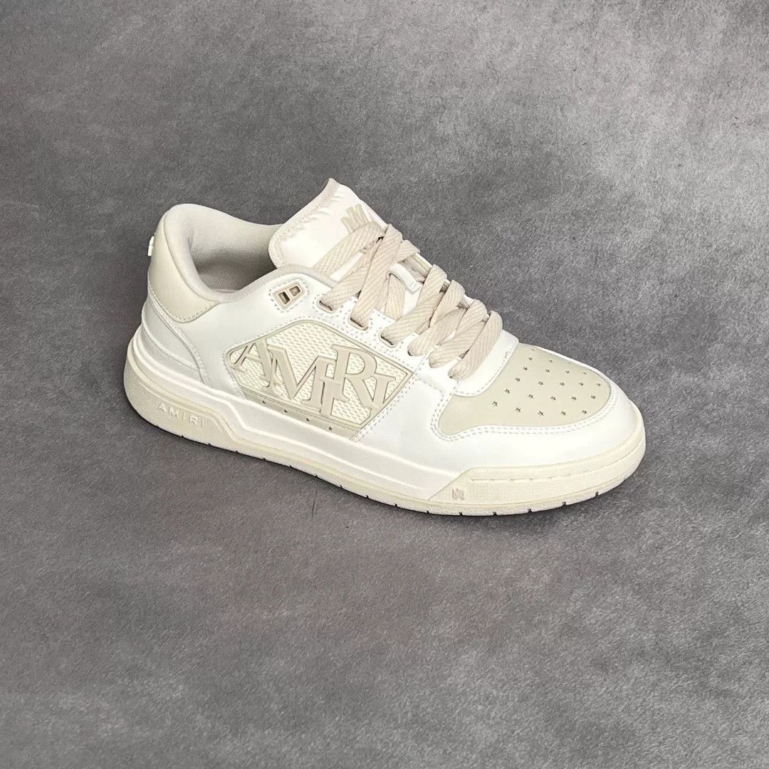 Amiri Amiri Casual Beige Lowtop Sneakers 10 Men Size US 10 / EU 43 - 4 Thumbnail