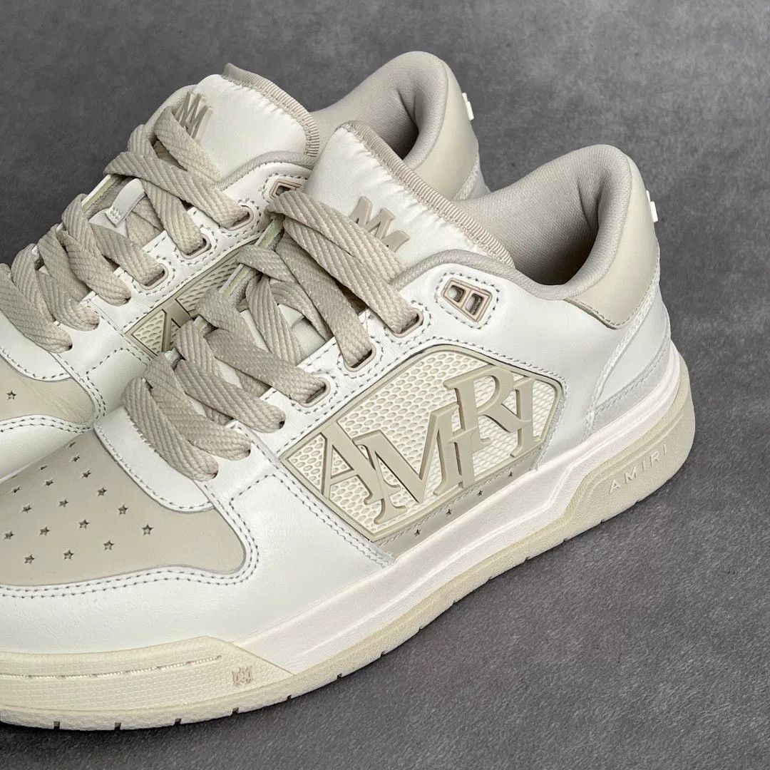 Amiri Amiri Casual Beige Lowtop Sneakers 10 Men Size US 10 / EU 43 - 3 Thumbnail