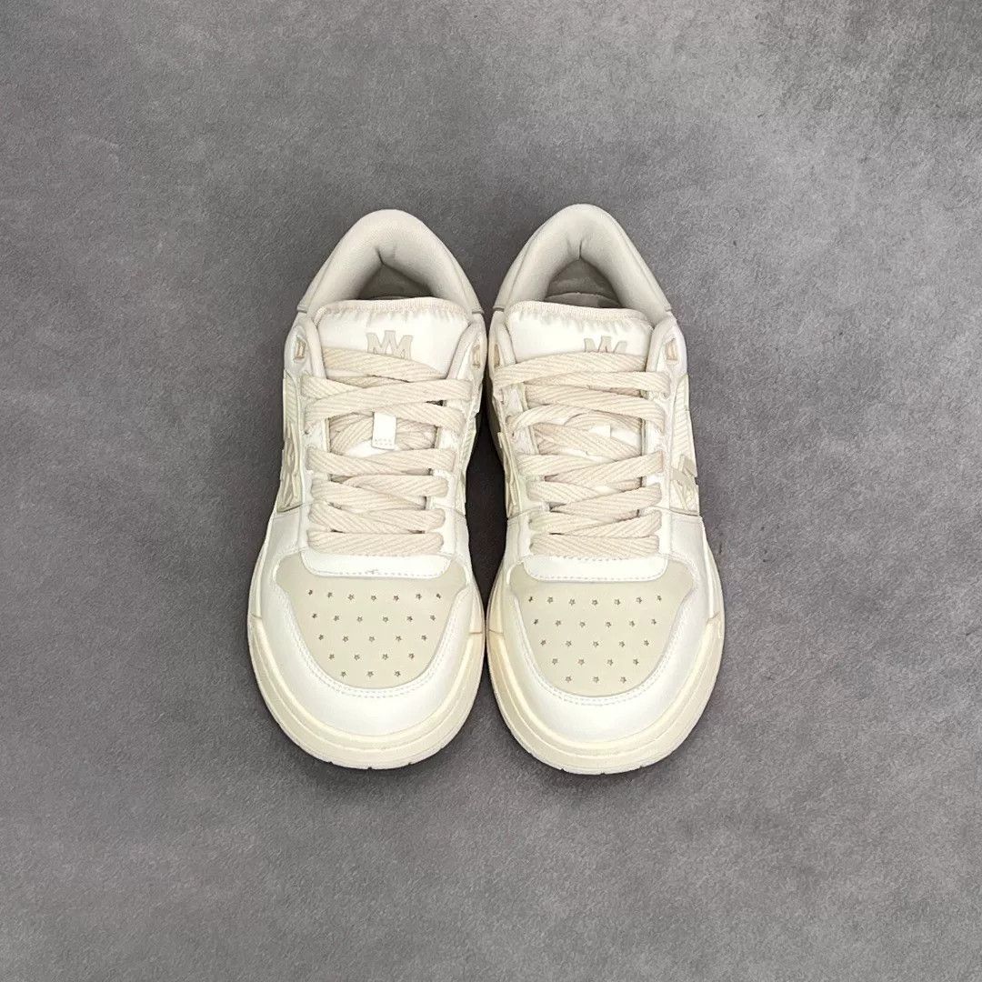 Amiri Amiri Casual Beige Lowtop Sneakers 10 Men Size US 10 / EU 43 - 7 Thumbnail