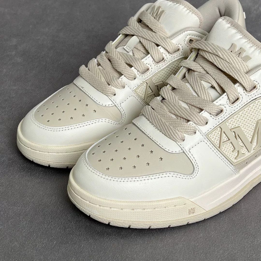 Amiri Amiri Casual Beige Lowtop Sneakers 10 Men Size US 10 / EU 43 - 2 Thumbnail
