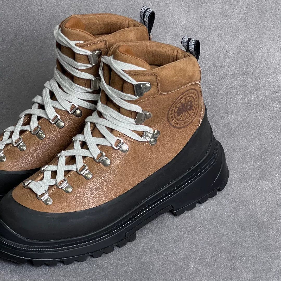Canada Goose Canada Goose Hiking Beige Boots 9 Men Size US 9 / EU 42 - 3 Thumbnail