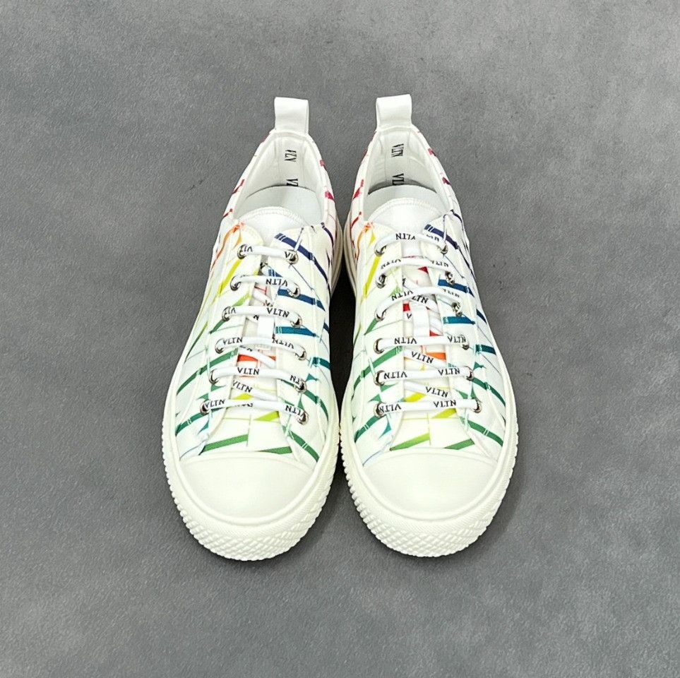 Valentino Valentino Casual Lowtop Sneakers 8.5 Men Size US 8.5 / EU 41-42 - 7 Thumbnail