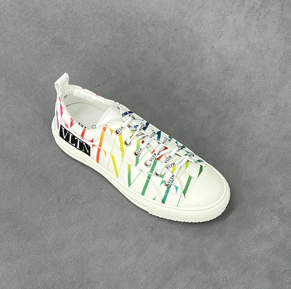 Valentino Valentino Casual Lowtop Sneakers 8.5 Men Size US 8.5 / EU 41-42 - 5 Thumbnail