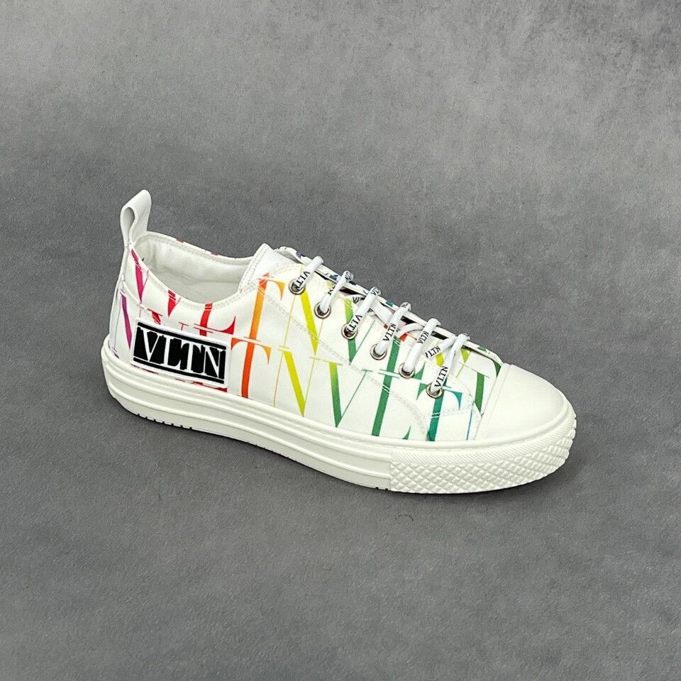 Valentino Valentino Casual Lowtop Sneakers 8.5 Men Size US 8.5 / EU 41-42 - 4 Thumbnail