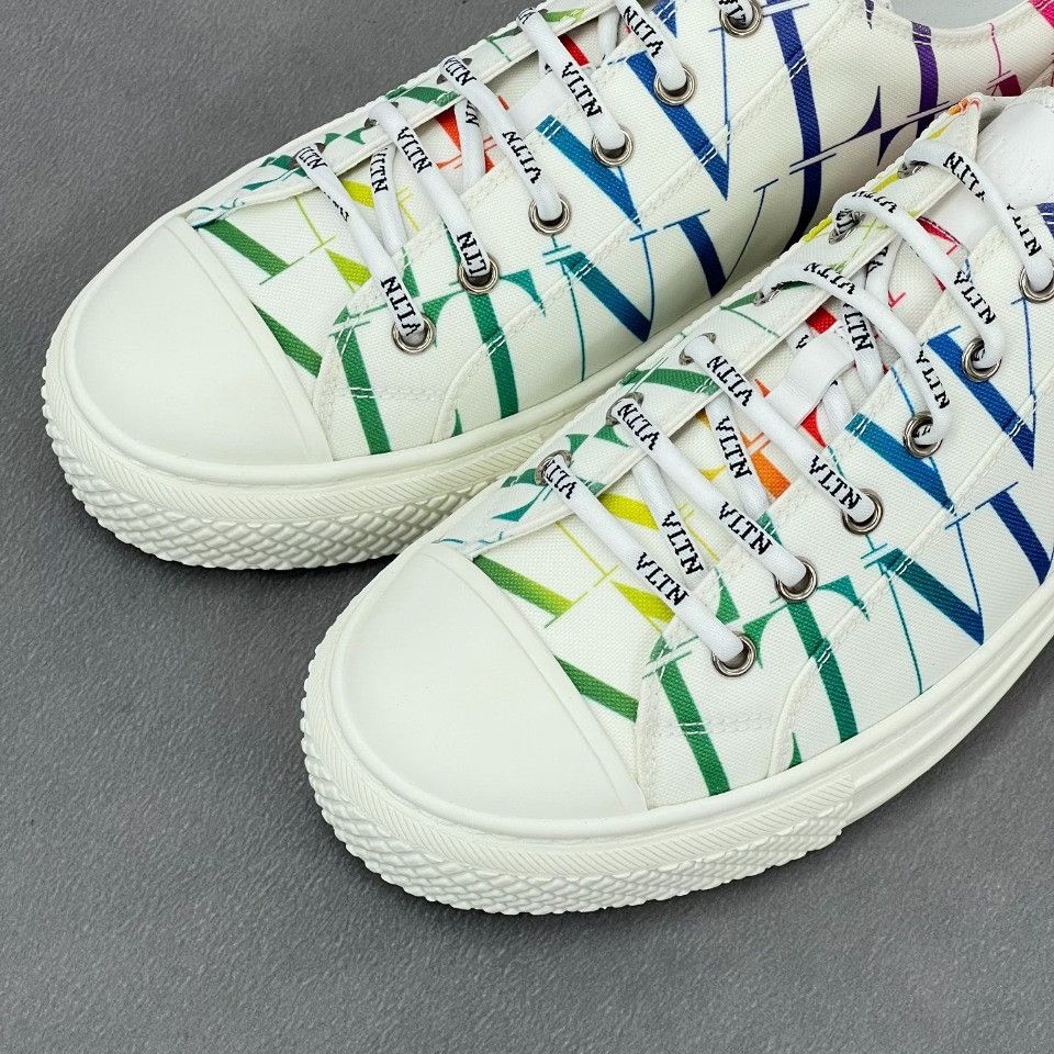 Valentino Valentino Casual Lowtop Sneakers 8.5 Men Size US 8.5 / EU 41-42 - 3 Thumbnail