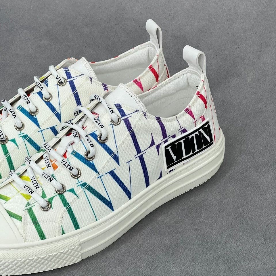 Valentino Valentino Casual Lowtop Sneakers 8.5 Men Size US 8.5 / EU 41-42 - 2 Thumbnail