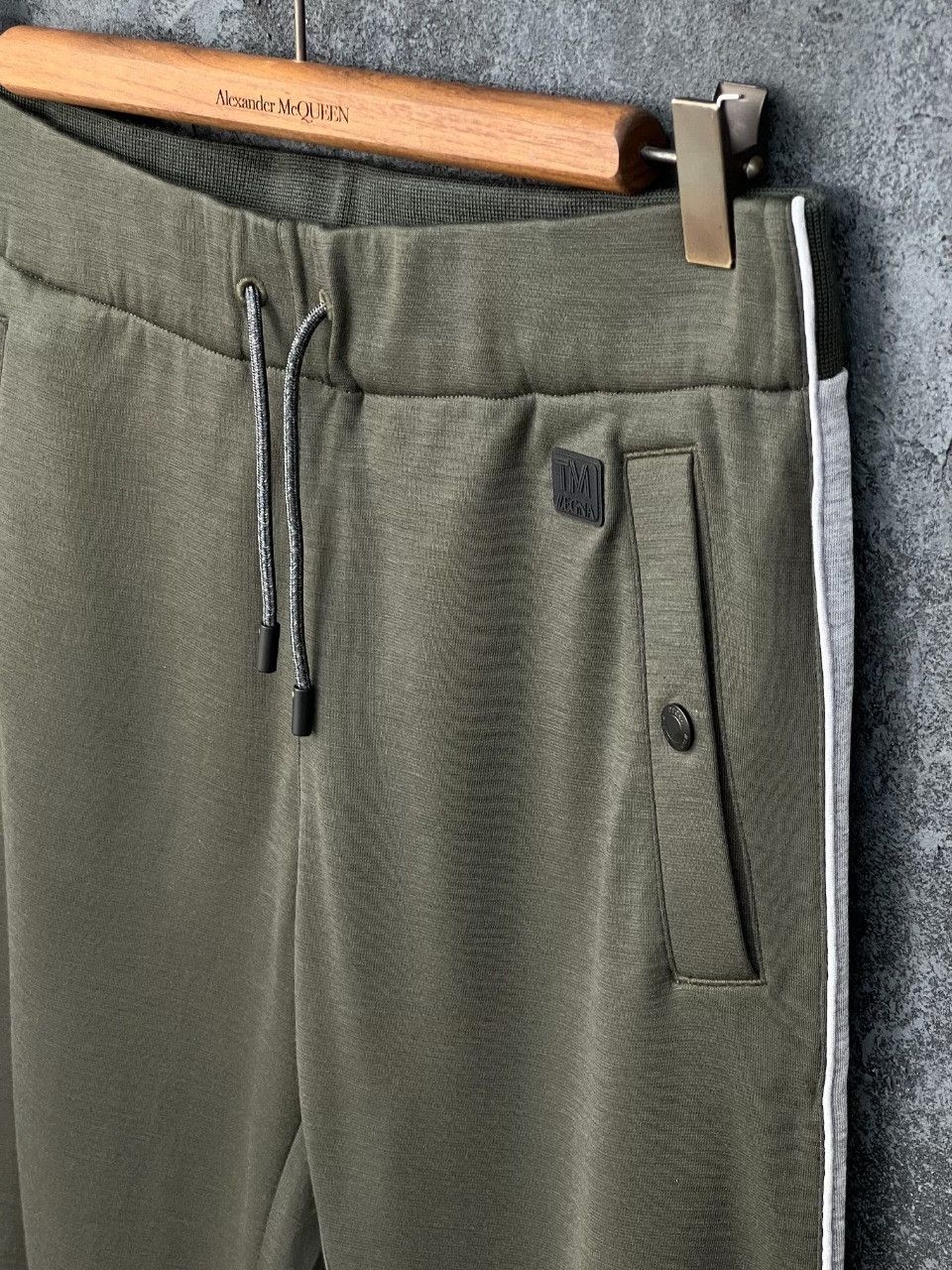 Ermenegildo Zegna Ermenegildo Zegna Techwear Wool Multi Casual Pants 36 Men Size US 36 / EU 52 - 4 Thumbnail