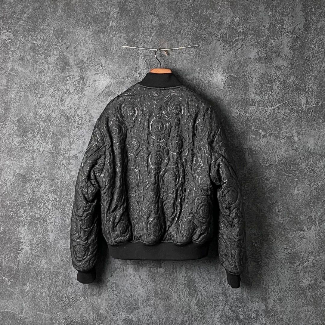 Versace Versace Black Light Jacket m Men Size US M / EU 48-50 / 2 - 2 Thumbnail