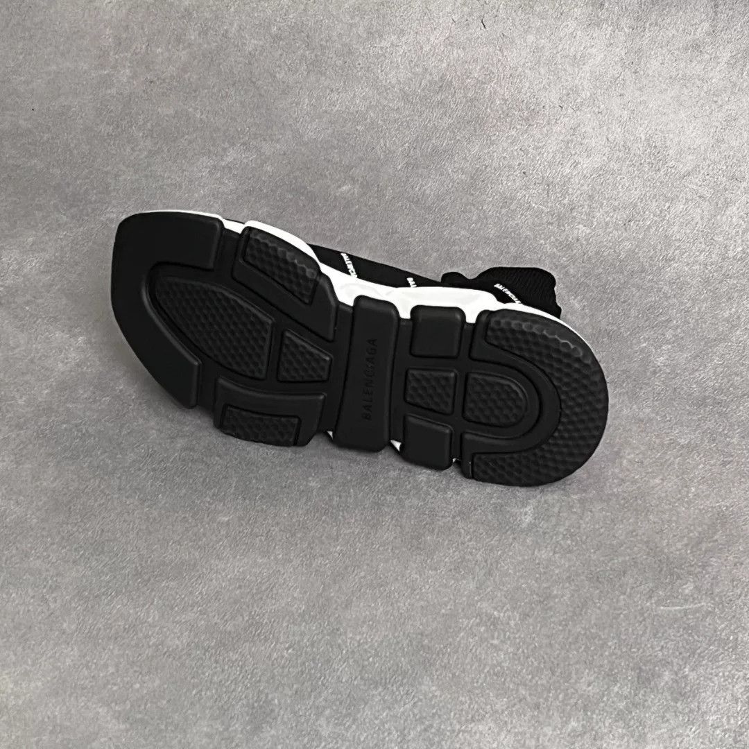 Balenciaga Balenciaga Casual Embroidered Black Lowtop Sneakers 6 Men Size US 6 / EU 39 - 6 Thumbnail