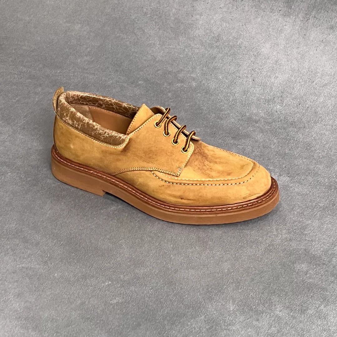 Maison Margiela Maison Margiela Casual Brown Lowtop Sneakers 7 Men Size US 7 / EU 40 - 4 Thumbnail
