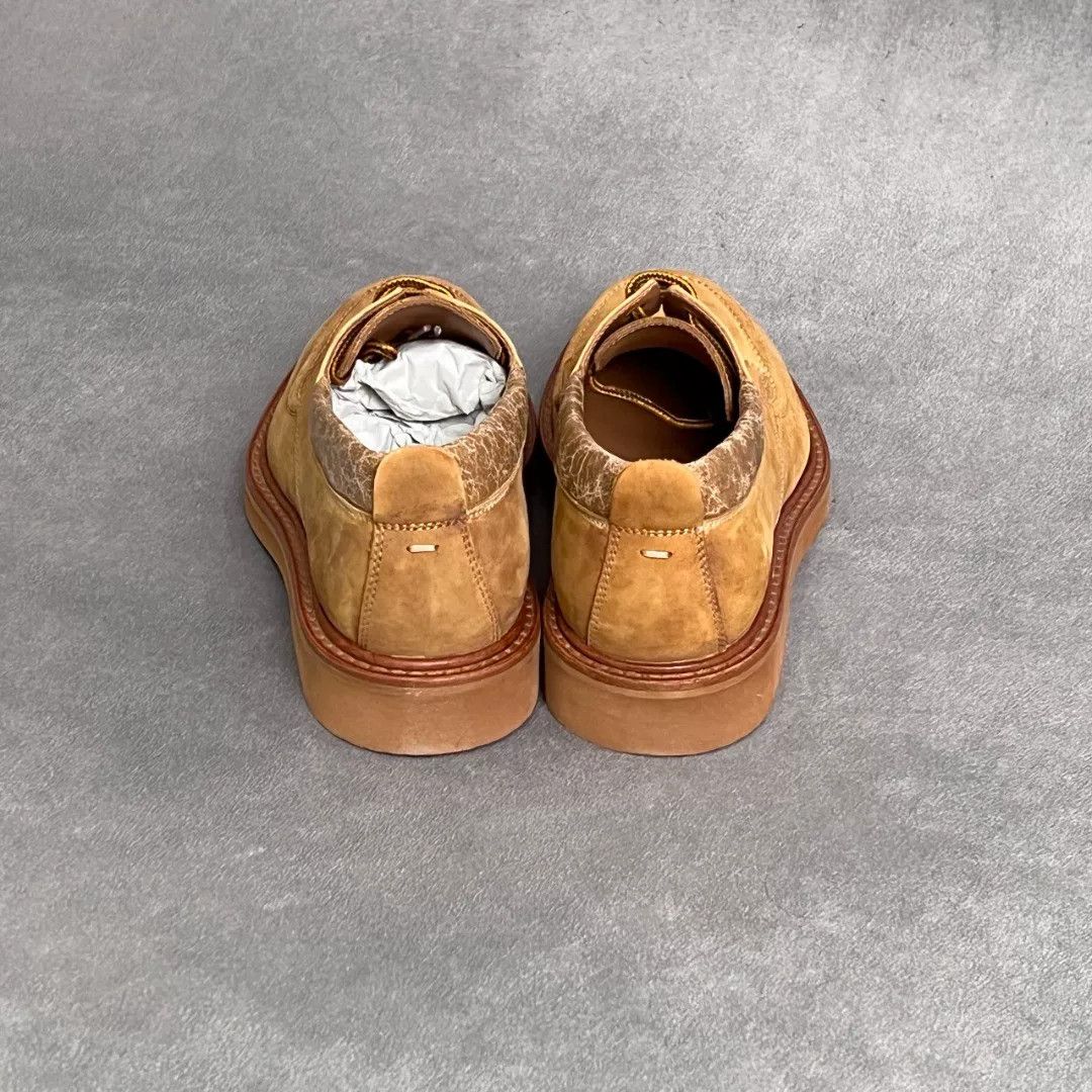 Maison Margiela Maison Margiela Casual Brown Lowtop Sneakers 7 Men Size US 7 / EU 40 - 8 Thumbnail