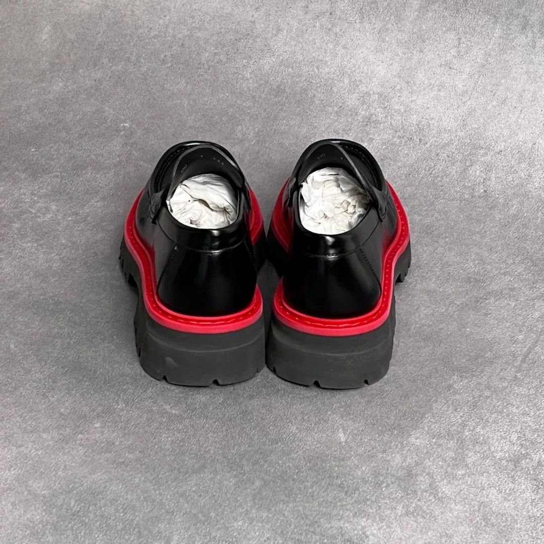 Salvatore Ferragamo Salvatore Ferragamo Leather Black Lowtop Sneakers 7.5 Men Size US 7.5 / EU 40-41 - 8 Thumbnail