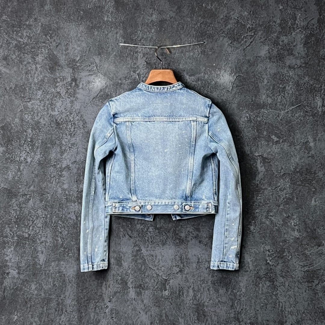Maison Margiela Maison Margiela Cotton Blue Jacket M Women Size M / US 6-8 / IT 42-44 - 2 Thumbnail