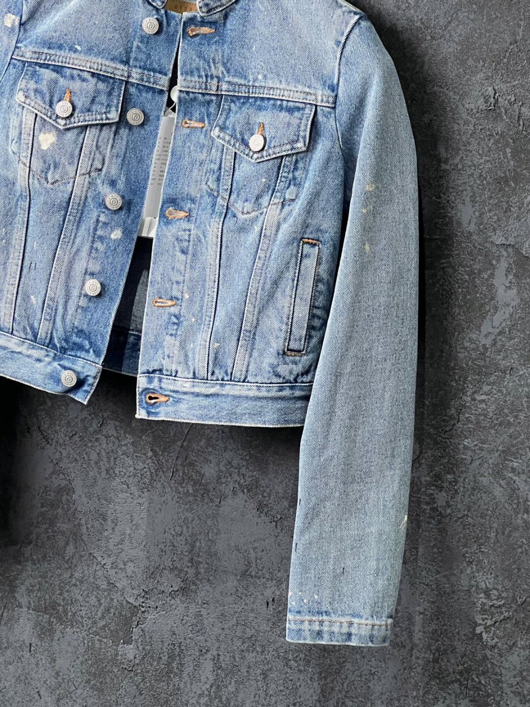 Maison Margiela Maison Margiela Cotton Blue Jacket M Women Size M / US 6-8 / IT 42-44 - 6 Thumbnail