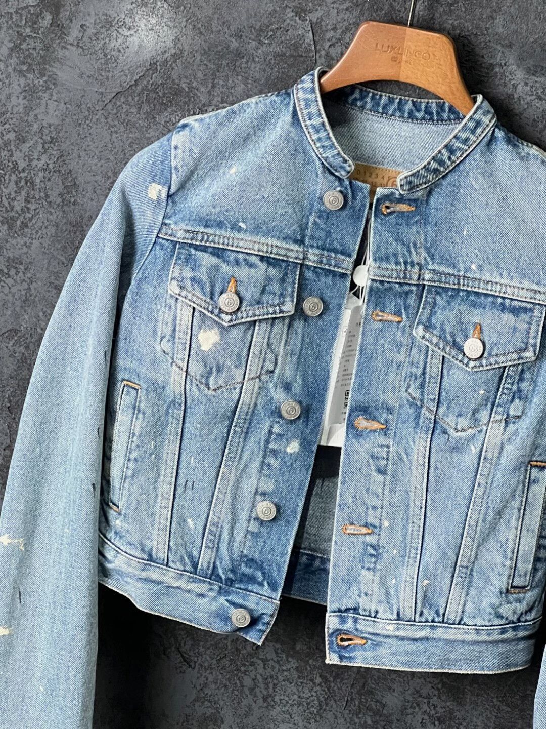 Maison Margiela Maison Margiela Cotton Blue Jacket M Women Size M / US 6-8 / IT 42-44 - 4 Thumbnail