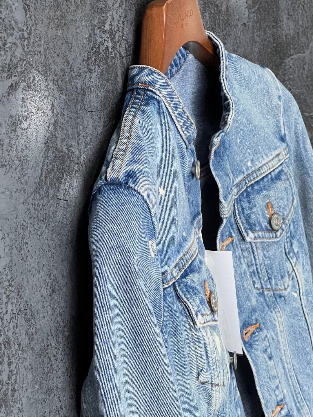 Maison Margiela Maison Margiela Cotton Blue Jacket M Women Size M / US 6-8 / IT 42-44 - 5 Thumbnail