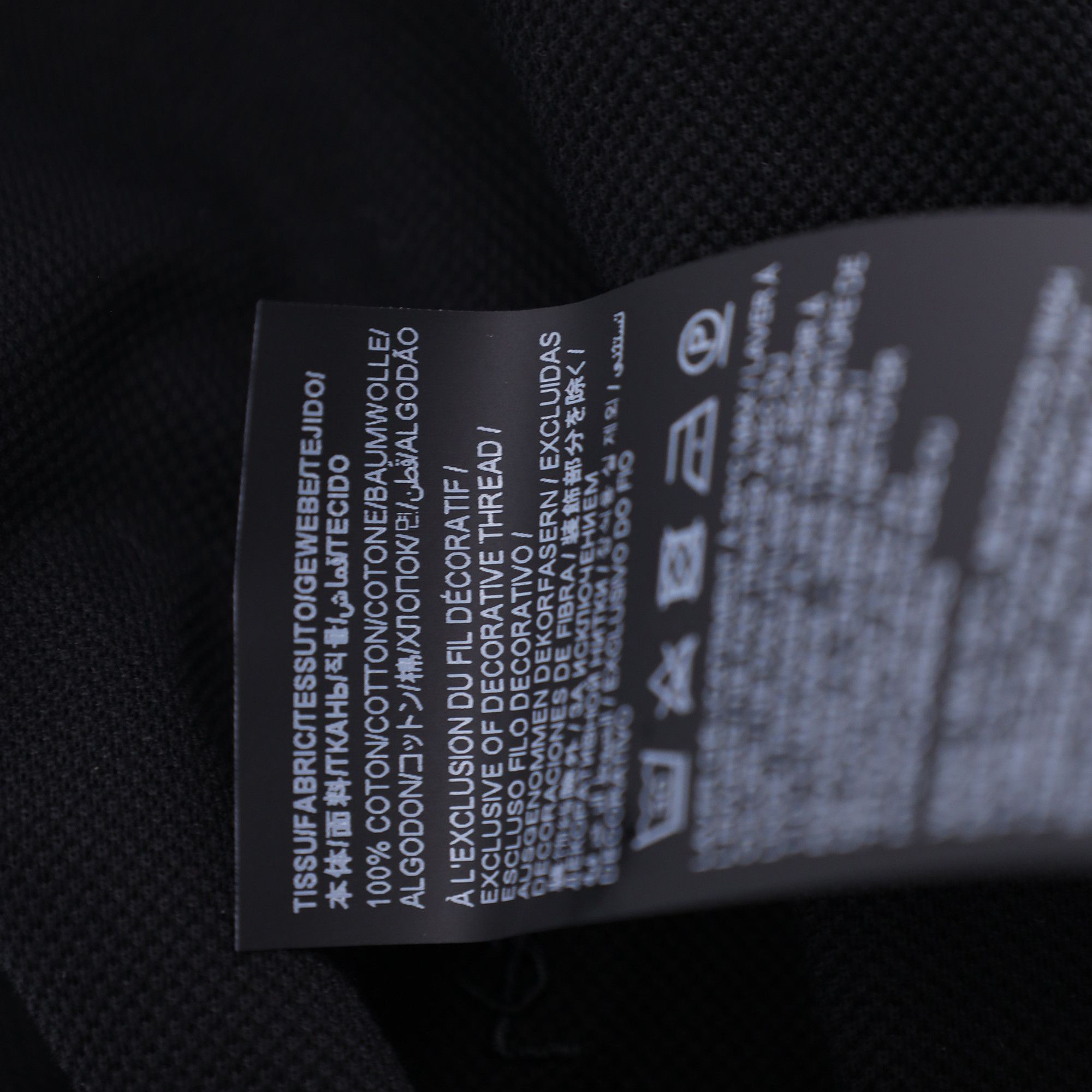 Saint Laurent Paris Saint Laurent Paris Cassandre Polo Shirt in Black Cotton Size US XS / EU 42 / 0 - 7 Thumbnail