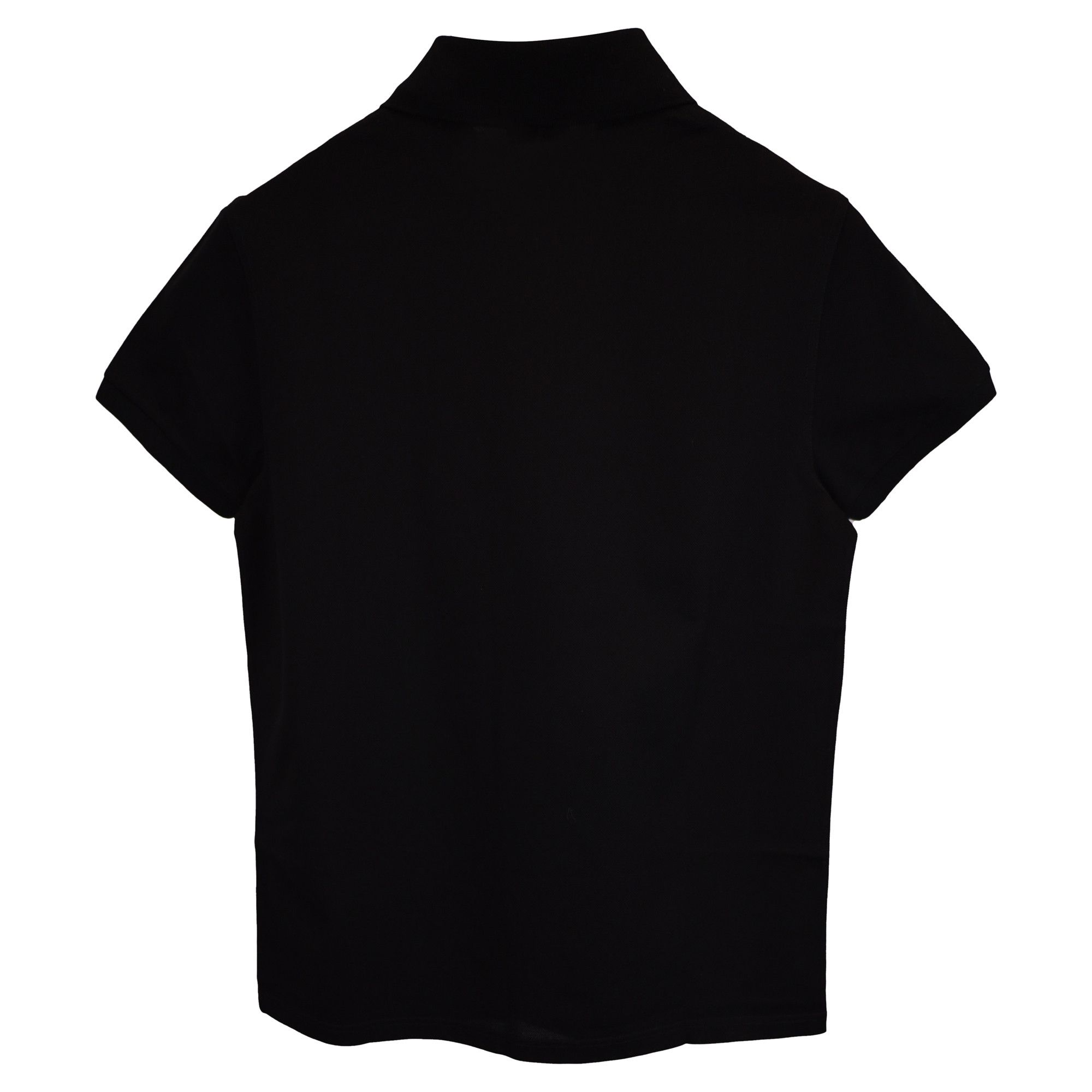 Saint Laurent Paris Saint Laurent Paris Cassandre Polo Shirt in Black Cotton Size US XS / EU 42 / 0 - 4 Thumbnail
