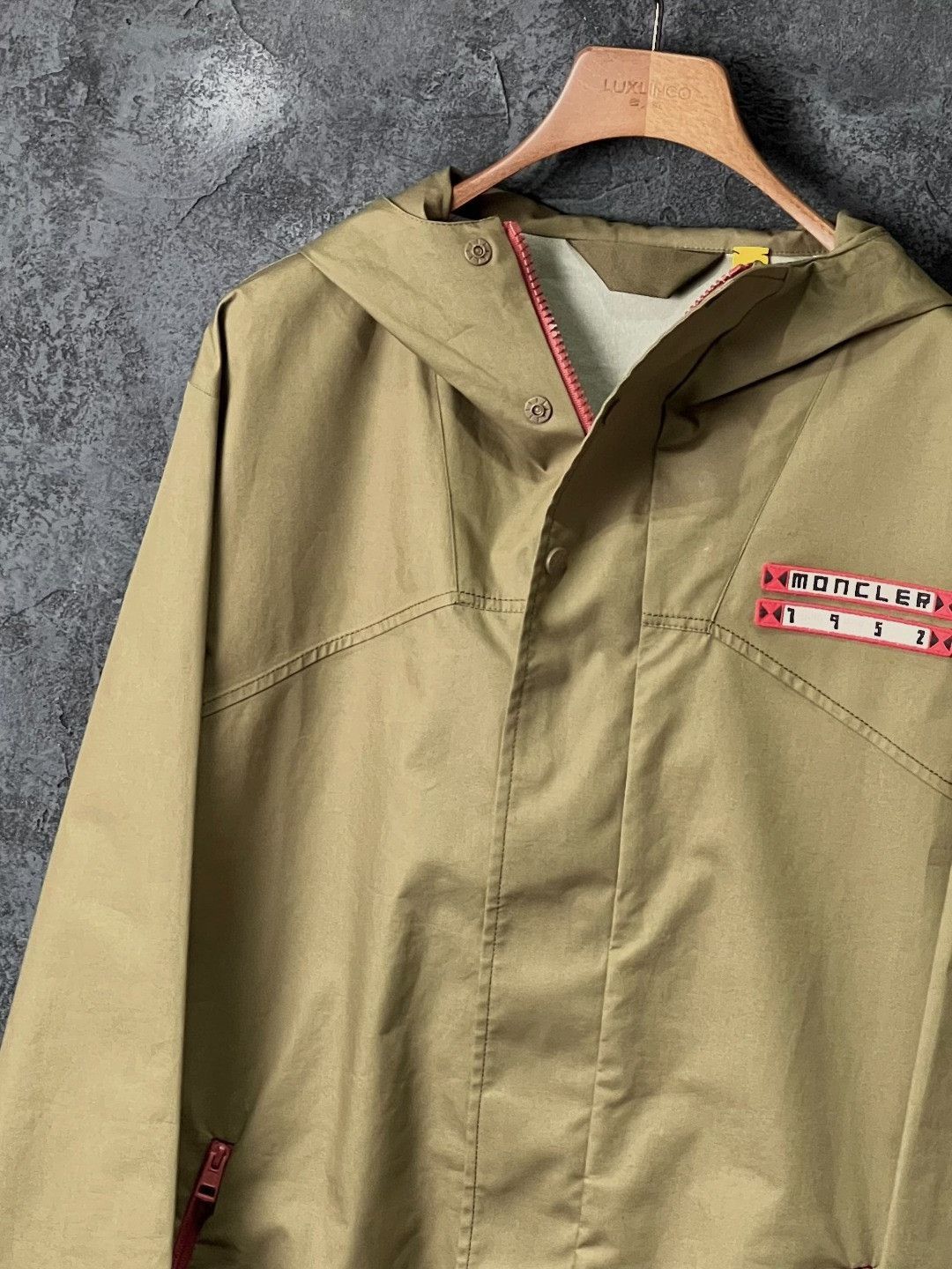 Moncler Moncler Casual Green Light Jacket xl Men Size US XL / EU 56 / 4 - 4 Thumbnail