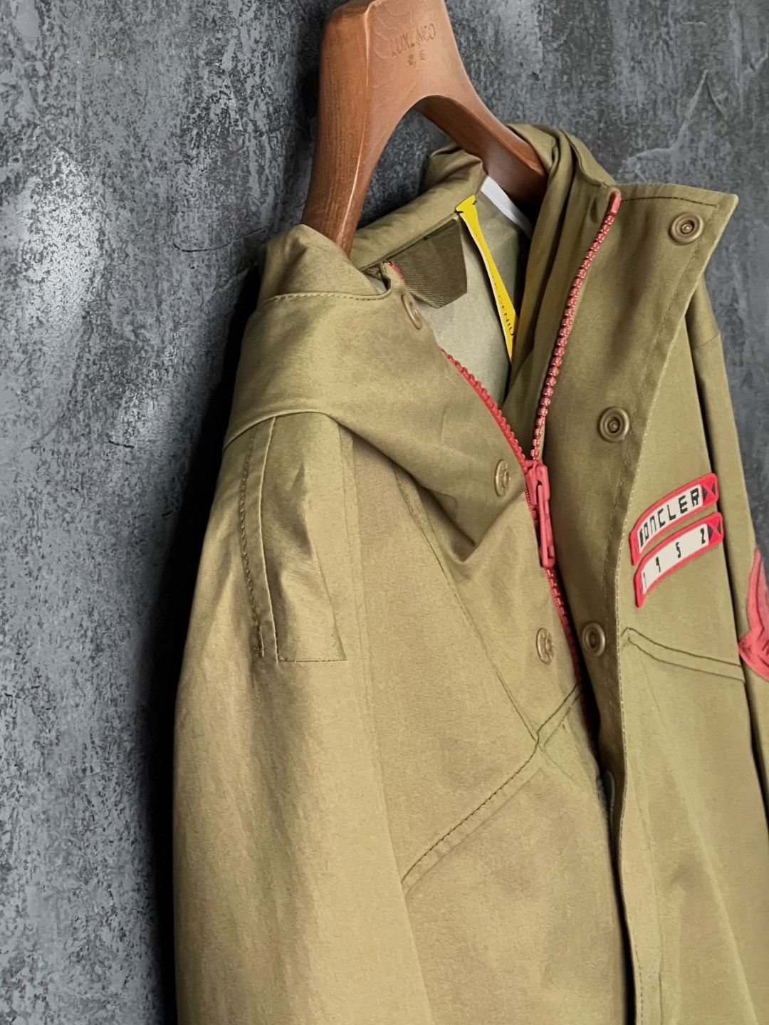 Moncler Moncler Casual Green Light Jacket xl Men Size US XL / EU 56 / 4 - 7 Thumbnail