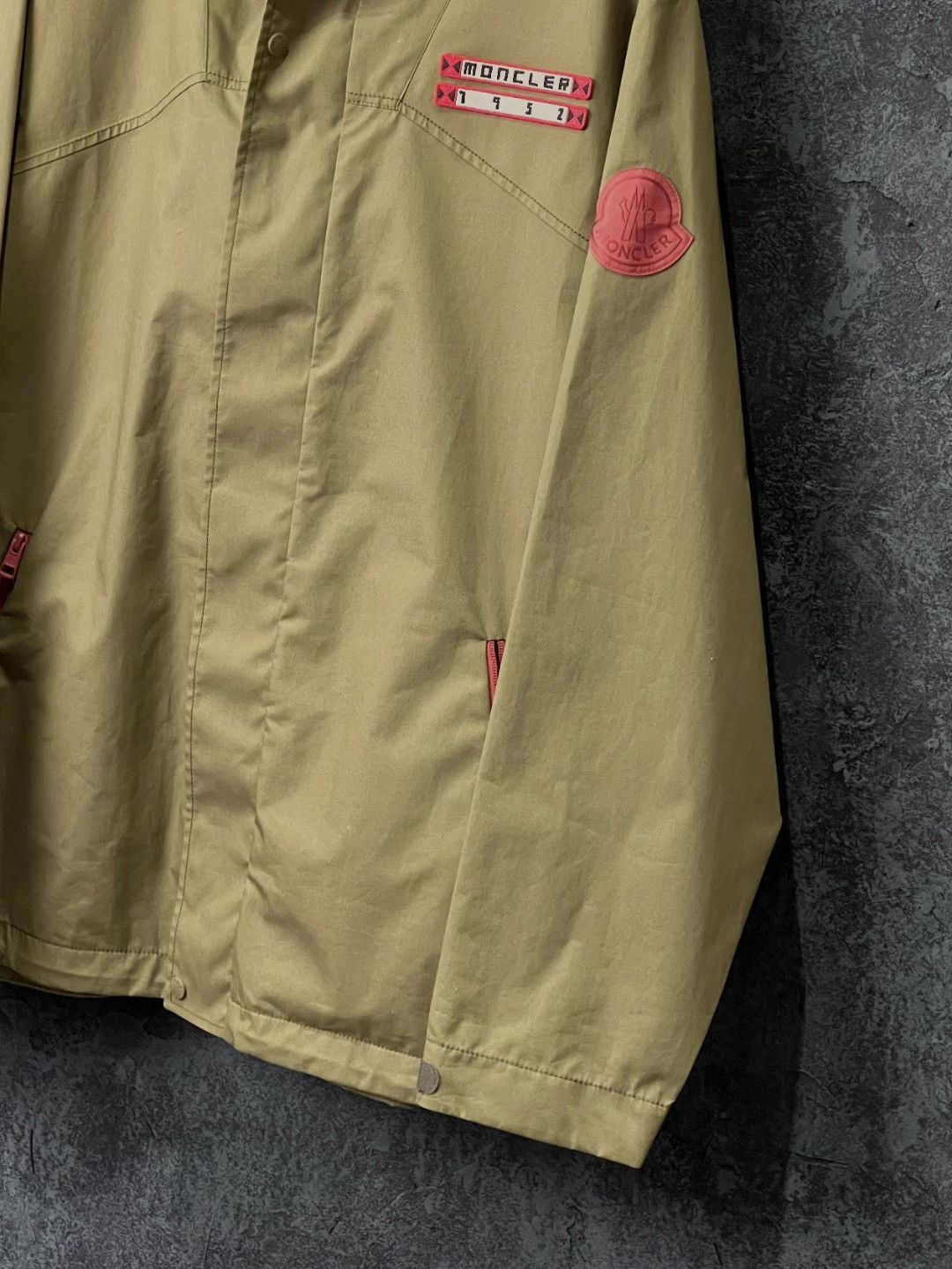 Moncler Moncler Casual Green Light Jacket xl Men Size US XL / EU 56 / 4 - 5 Thumbnail