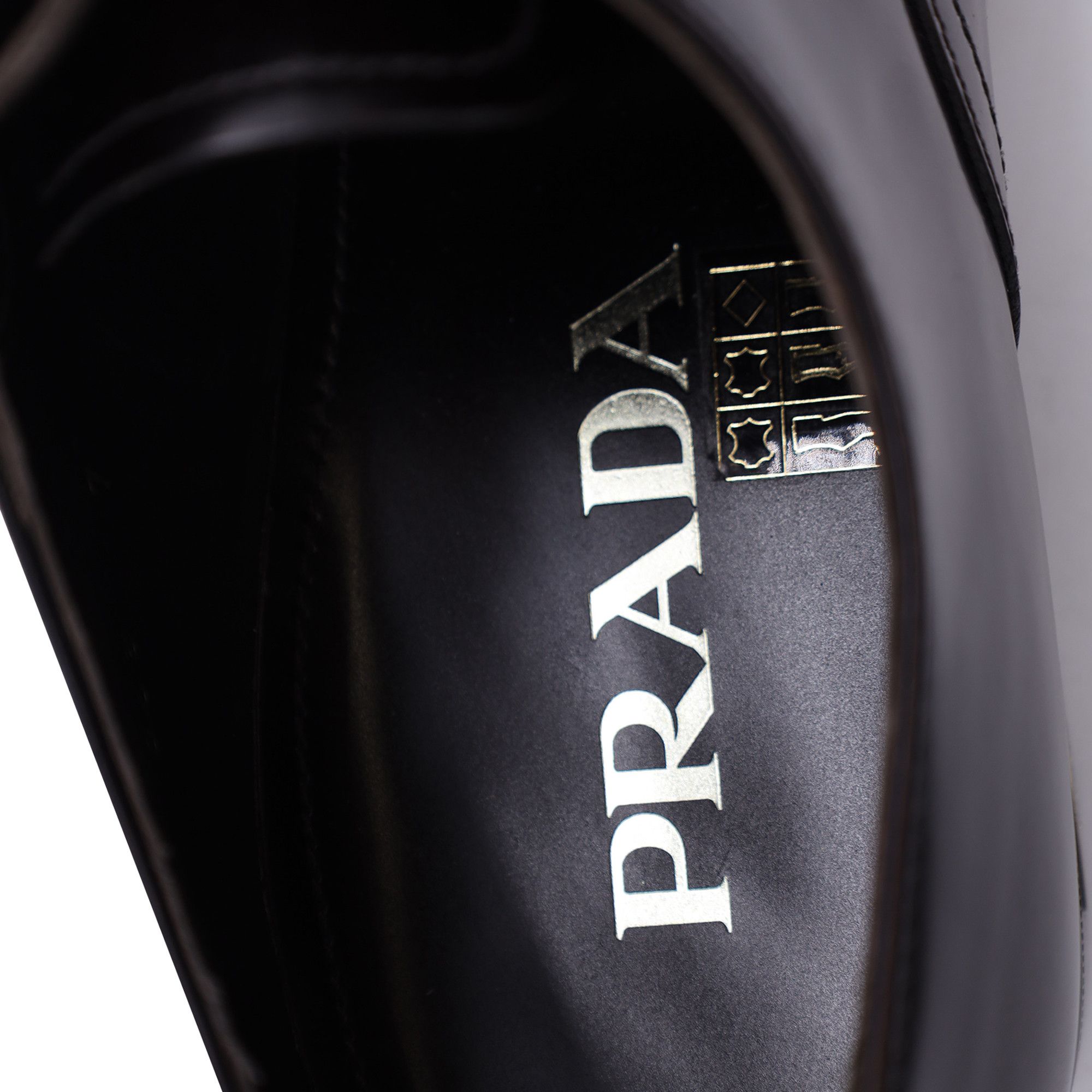 Prada Prada Lace Up Brushed Oxford Shoes in Brown Leather Size US 7.5 / EU 40-41 - 6 Thumbnail