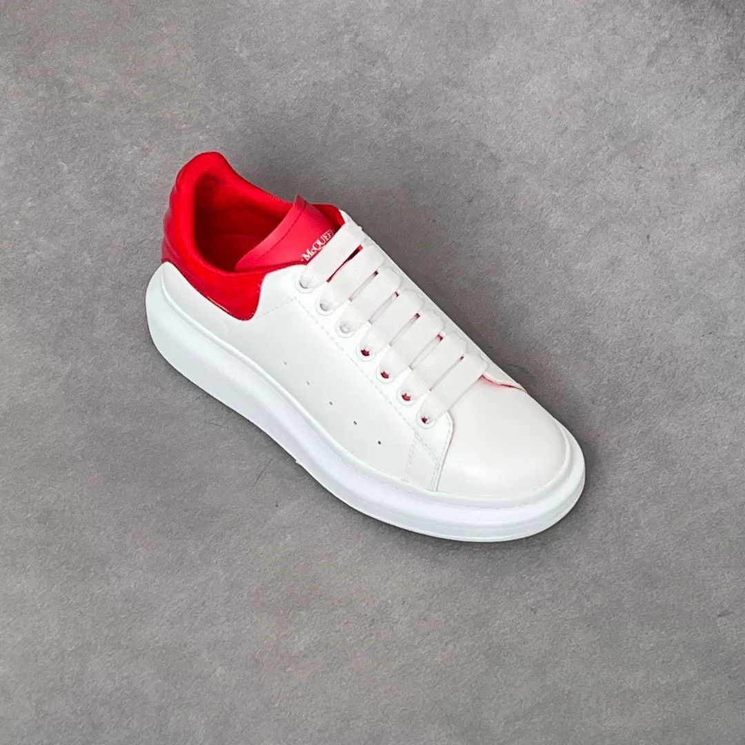 Alexander McQueen Alexander McQueen Casual Red Lowtop Sneakers 10 Men Size US 10 / EU 43 - 4 Thumbnail