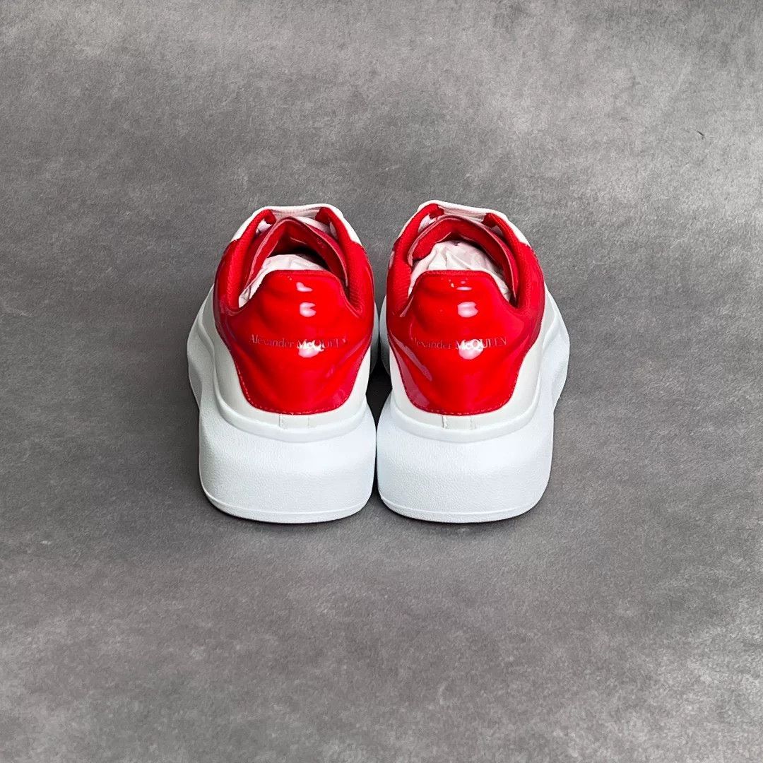 Alexander McQueen Alexander McQueen Casual Red Lowtop Sneakers 10 Men Size US 10 / EU 43 - 8 Thumbnail